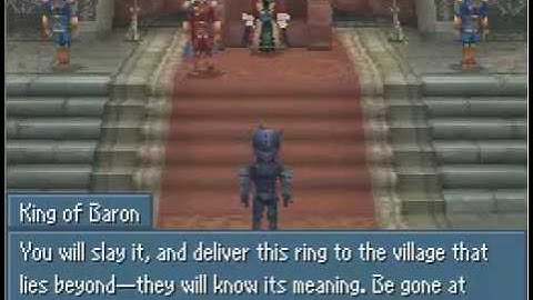 Final Fantasy IV (DS) Opening Part 1