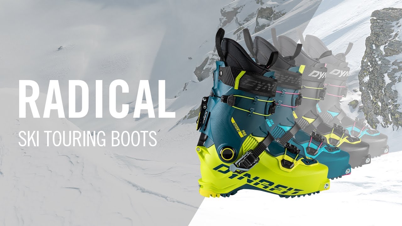 RADICAL PRO | Allround ski touring boot: For your uphill & downill performance | DYNAFIT