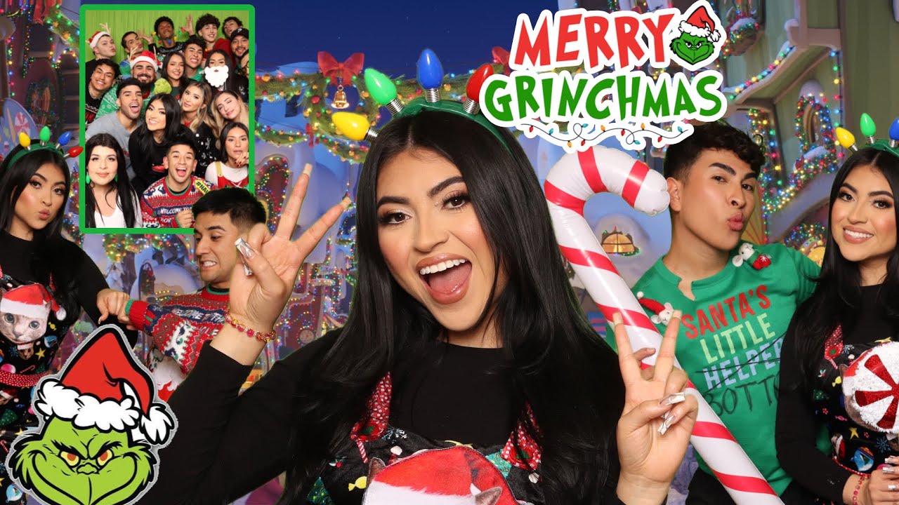 I THREW A GRINCHMAS PARTY!!!!! | Vlogmas day 7