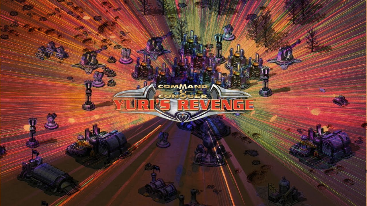 Red Alert 2 | Mind The Gaps | 1 vs 7 Brutal AI + Superweapons