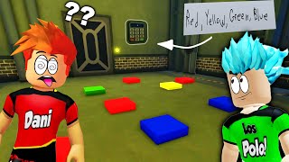 Cada vez es MAS DIFICIL escapar de la sala!! en Roblox