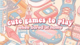CUTE & AESTHETIC GAMES TO PLAY (Offline) | iOS & Android (Part 8) screenshot 4