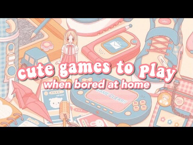 Cute Foodie Games to Play When Bored 🥐