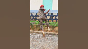 Shorts Comando Ethiopian Solder Gezish Taekwondo 