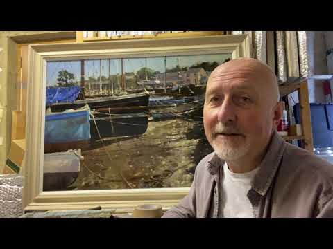 Royal Society of Marine Artists | John Walsom ARSMA ROI