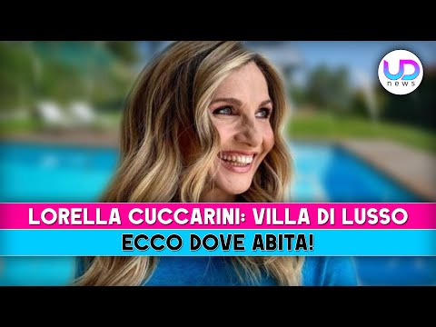 Lorella Cuccarini, Villa Di Lusso: Ecco Dove Vive!