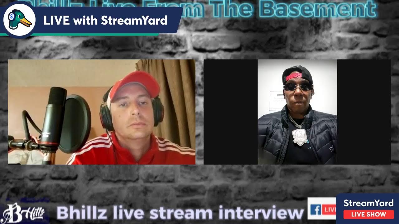 Bhillz live from the basement special guest Trill Will