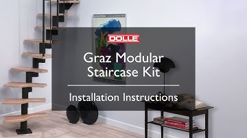 Graz Modular Staircase Installation Instructions