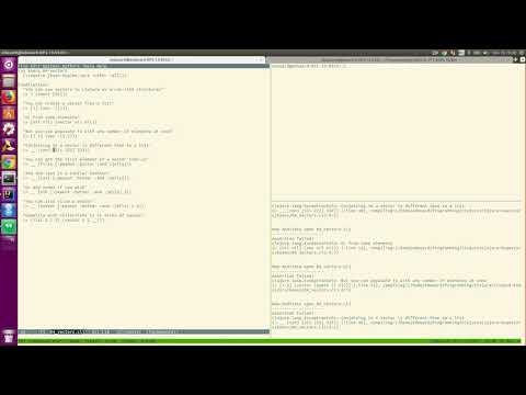 clojure koan 04 vectors