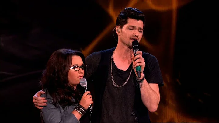 The Voice UK 2013 | Danny and Andrea Duet: 'Hall O...