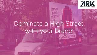 Digital Advertisement Vans