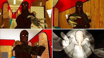 All New Jumpscares Of Lord In Smiling X Zero New Update