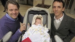 Gay couple's baby a first in Argentina 