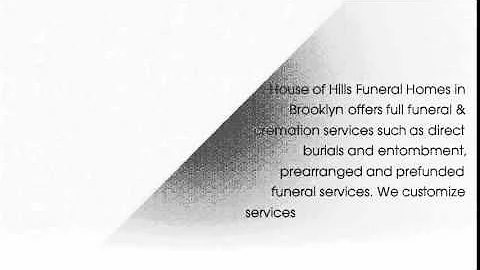 funeral services brooklyn