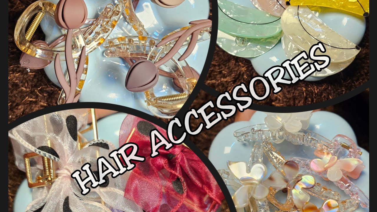 KOREAN HAIR ACCESSORIES✨️✨️