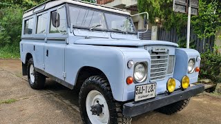 LAND ROVER SERIES III