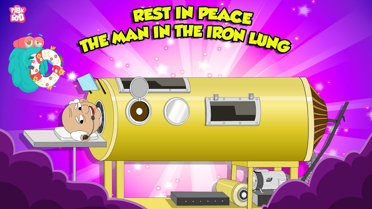 The Man In Iron Lung   Paul Alexander  A Polio Survivors Story  True Inspiration  Dr Binocs Show