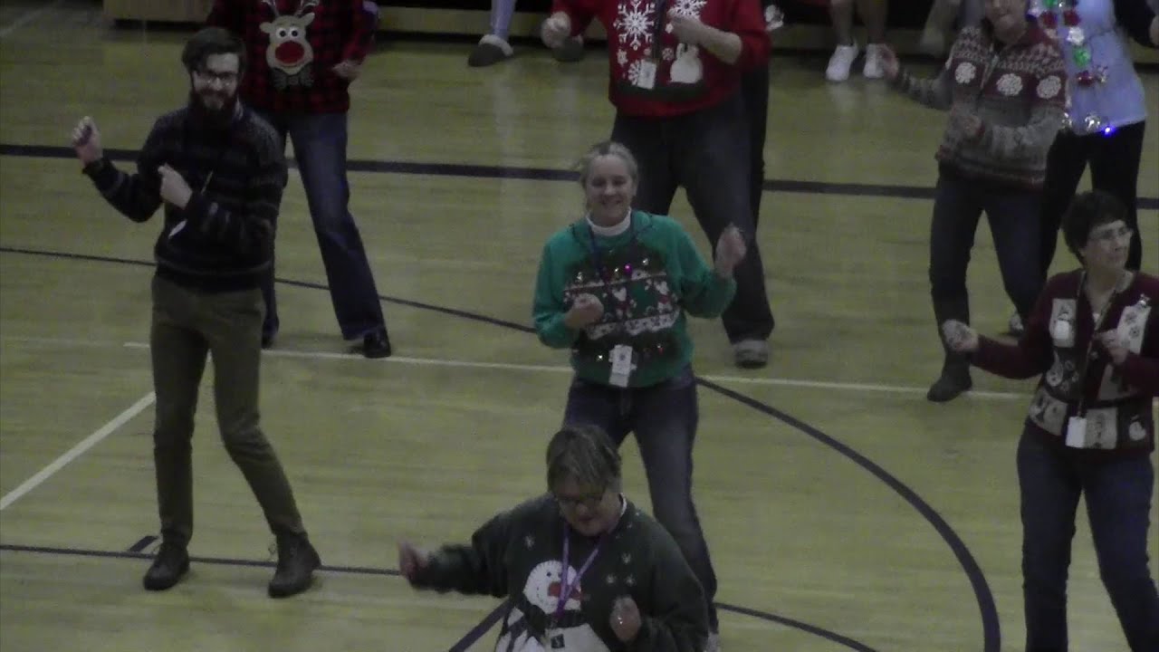 Indianola High School: Winter Assembly 2015