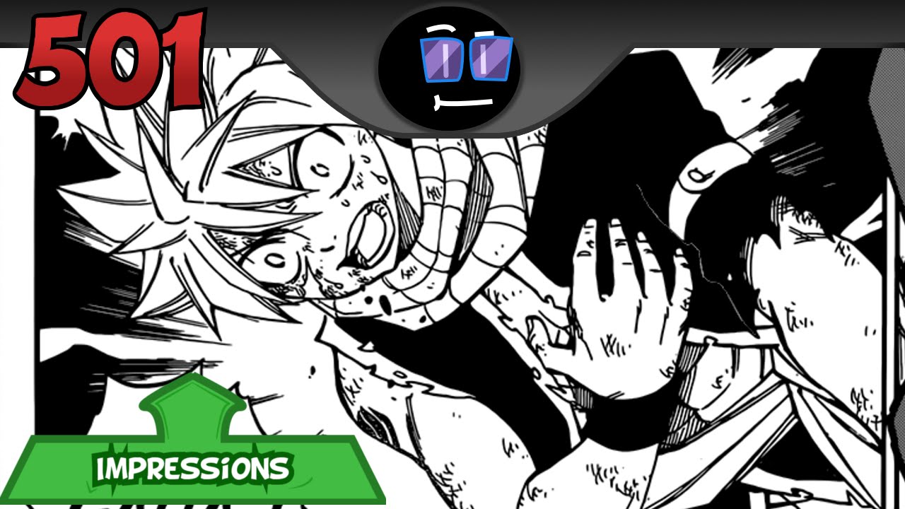 Fairy Tail Chapter 501 Impressions||Tumors Are Serious Business - YouTube