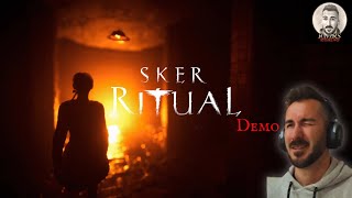 ESTE JUEGO DE TERROR ES PURA ADRENALINA | Sker Ritual * DEMO | Gameplay 4k HD 1080 PS5 (2023)