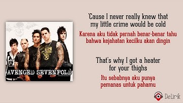 A Little Piece of Heaven - Avenged Sevenfold (Lirik Lagu Terjemahan) ~ Live in Long Beach
