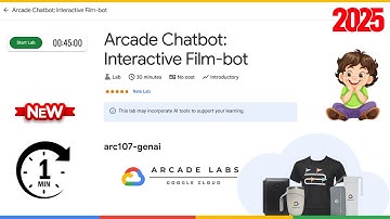 Arcade Chatbot Interactive Film-bot | arc107-genai
