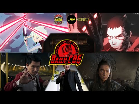 Star Wars Visions Trailer Reaction & Kevin Feige Responds To The Shang-Chi Controversy | Daily COG