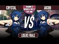 Magical Melty - Far Side - | LF | Crystal (P.Ciel) VS Jacob (P.Ciel) | MBTL NA Netplay Bracket