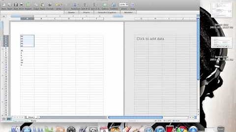 How to Set Print Area on Excel 2008 on the Mac