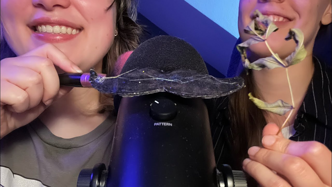 ASMR my friend who hates asmr tries asmr ❤️(she is actually really good; PS: please be nice to her) 