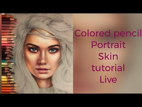 Every Pro ARTIST NEEDS THIS SKIN Color CHART! - Skin Undertones with  Prismacolor Premier 