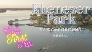 Camping and Boating at Ebenezer Park in Rock Hill, SC on Lake Wylie by MERCER OUTDOORS 2,715 views 2 years ago 19 minutes