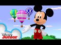 What Goes Pup, Must Come Down! 🐶| Mickey Mouse Hot Diggity Dog Tales | Disney Junior