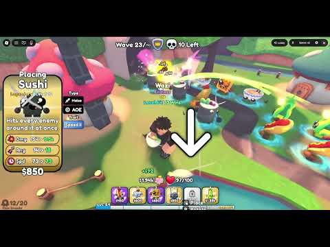 tutorial on how to play Snack Defense/GamePlay