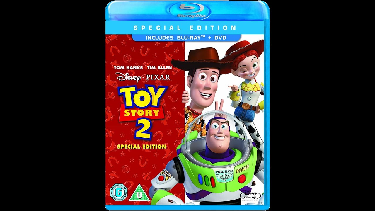 Toy Story 2 Blu-ray (Special Edition)