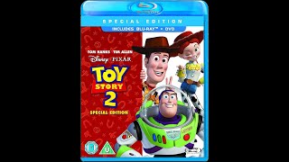 Opening to Toy Story 2: Special Edition UK Blu-ray (2010)