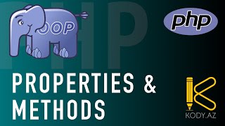 PHP Encapsulation properties & methods | OOP public private protected | visibility in PHP #kody_az