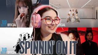 NMIXX | 'SPINNIN' ON IT' MV + Dance Practices + Performance Video | Reaction