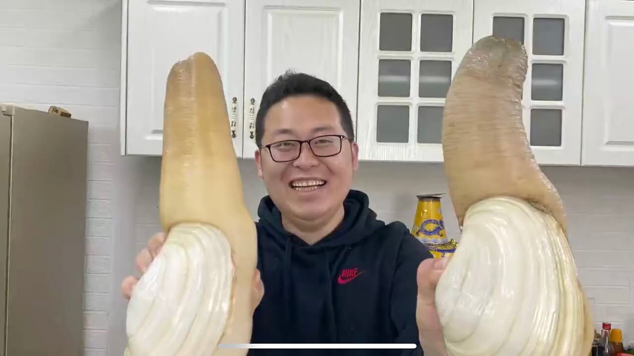 Cooking Geoduck