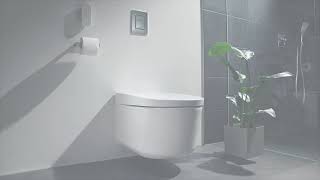 De GROHE Sensia: een innovatieve douche-wc met een modern design