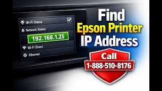 How to Find IP Address on Epson Printer | Easy Network Setup Guide