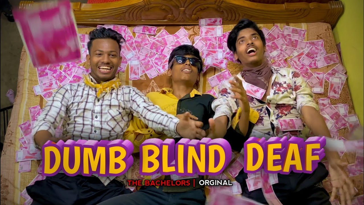 DEAF BLIND DUMB | Finding Diamond | THE BACHELORS