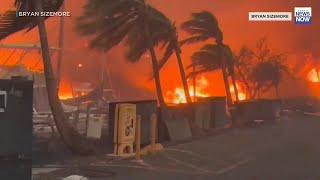 The latest on the devastating fires in Hawaii