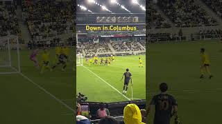 Columbus crew/soccer