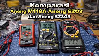 Komparasi Multimeter Murah Serba Aneng