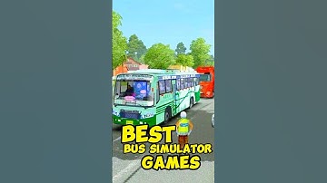 top 3 "bus simulator"🚍അടിപൊളി games|#shorts #gamerblind