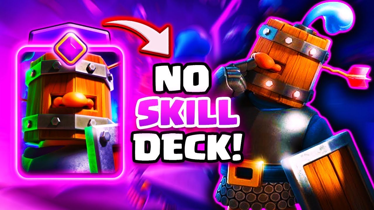 THIS DECK TAKES NO SKILL TO WIN!!!