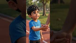 मी जिंकणार होतो पण बाबांनी मला उचललं नाही 🏃❤️