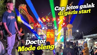 Gak Seperti Biasanya Doctor Mode Oleng Kawal Da Cap Jotos Di Garis Srart