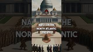 NATO: Shield Against Aggression 🛡️ #NATO #ColdWar #Geopolitics #History #Alliance #Shorts
